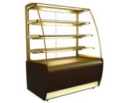 Витрина кондитерская KAYMAN K-ВК-1300 БРОНЗА