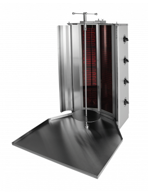 Шаверма электрическая GRILL MASTER Ф4ШМС/2 (угловая, б/мот)