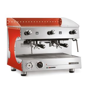 Кофемашина SANREMO Capri SAP DLX 2 красная