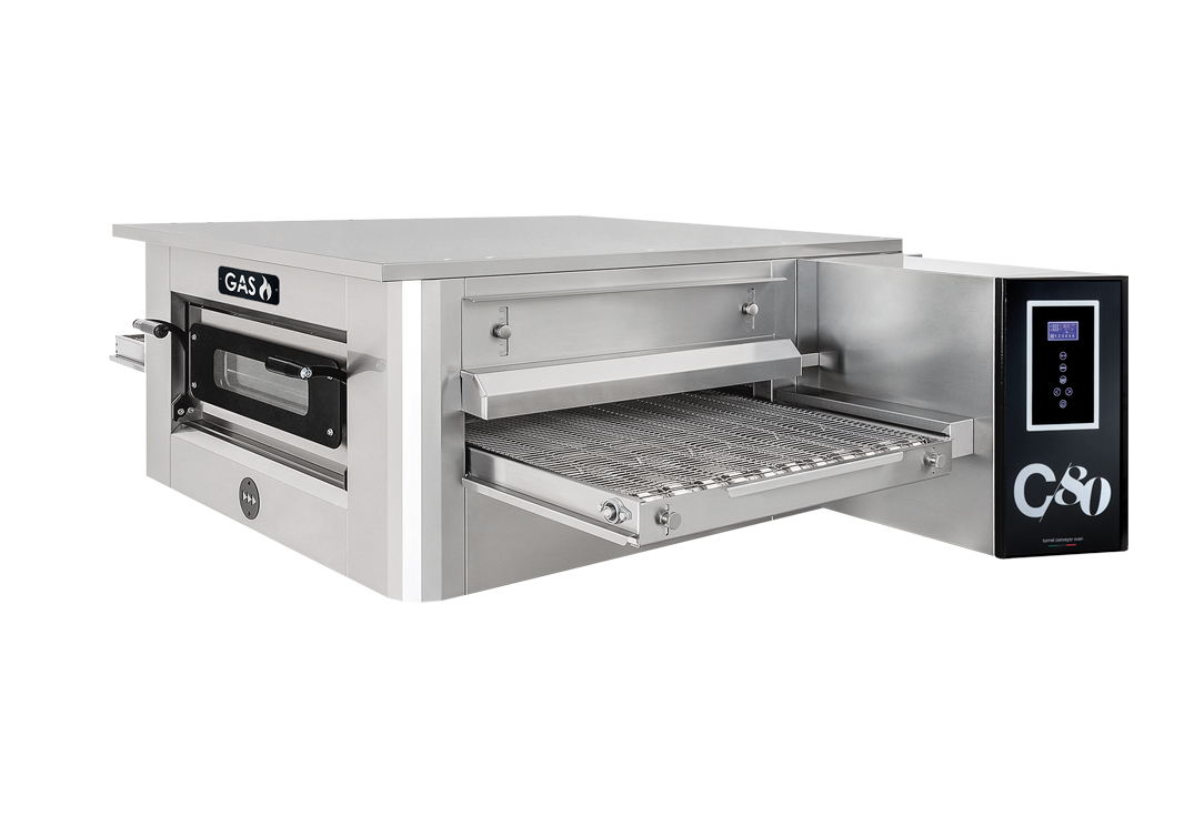 Печь конвейерная для пиццы ITPIZZA C/80 газ