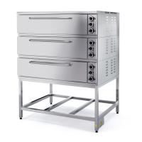 Шкаф пекарный Марихолодмаш ШПЭ103 под из углеродной стали