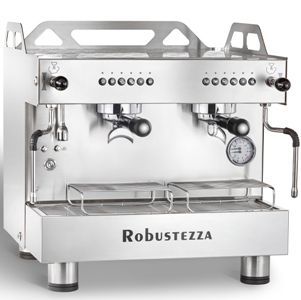 Кофемашина автомат ROBUSTEZZA BZO2EMIXIL COMPACT сталь+высок груп+экономайз+подсвет мультифазная