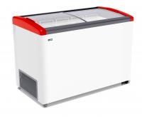 Морозильник горизонтальный FROSTOR FG 400 E красный