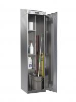 Шкаф для хранения и дезинфекции уборочного инвентаря АТЕСИ ШХДИ-1-02-1