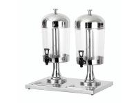 Диспенсер для сока EKSI 90512-2 (двойной, 8лх2)