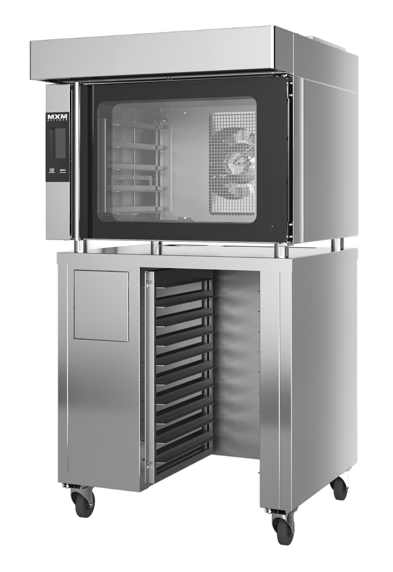 Печь конвекционная МАРИХОЛОДМАШ ПКХП5 с функцией мойки