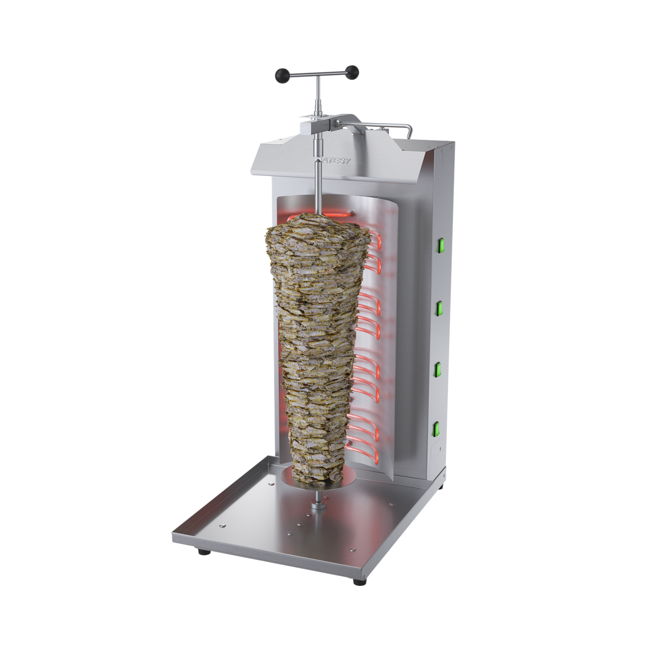 Гриль для шаурмы АТЕСИ Шаурма-4-Эл-05-Н