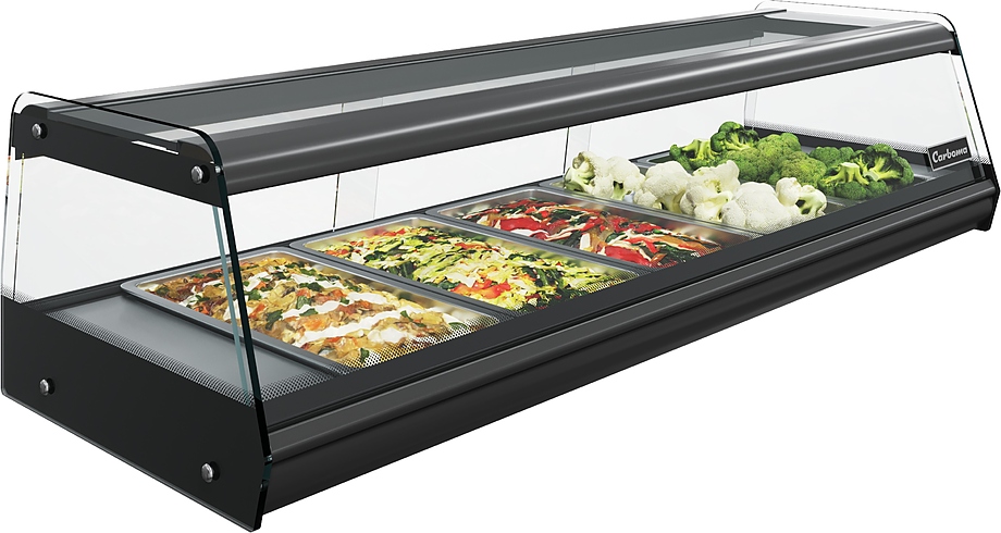 Витрина тепловая Carboma AC38 SH 1,0-1 AZHA