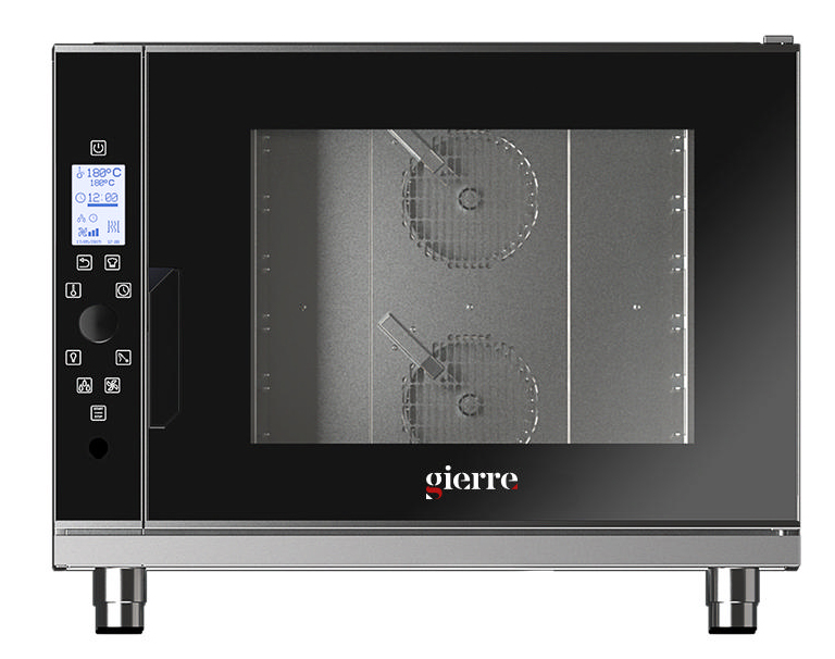 Пароконвектомат GIERRE MEGA B.CHEF 640DG AUTO CLEANING