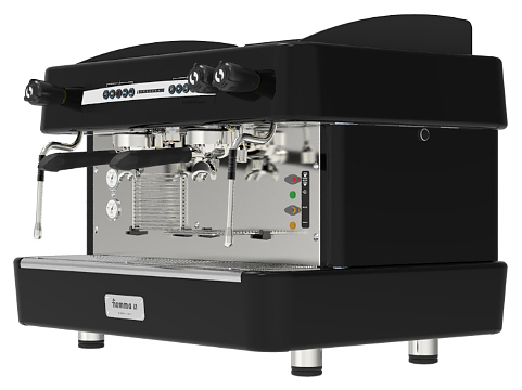 Кофемашина рожковая FIAMMA QUADRANT 2 CV TC BLACK