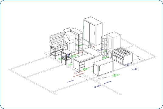Проект летнего кафе