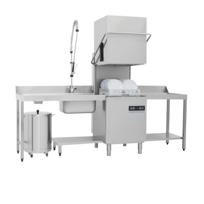 Машина посудомоечная купольная Apach LHIT50 DD DP PLUS