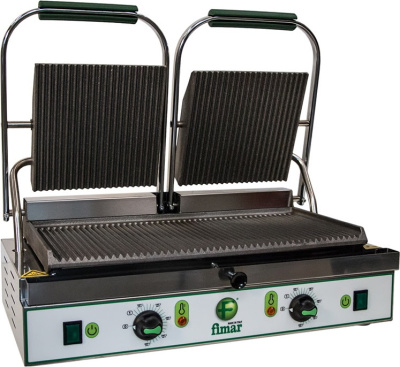 Гриль контактный FIMAR PE 50 R, (PE 50 RE)