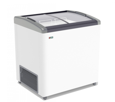 Морозильник горизонтальный FROSTOR FG 250 E серый