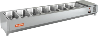 Витрина холодильная HiCold VRTO 1485