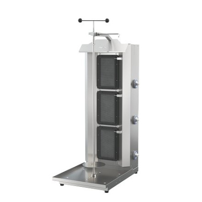 Аппарат для шаурмы Атеси Шаурма-3-Газ-05-Н