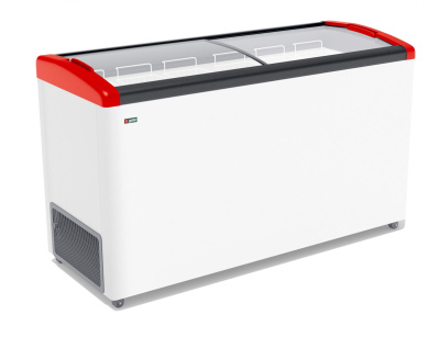 Морозильник горизонтальный FROSTOR FG 575 E красный