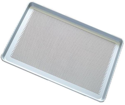 Лист перфорированный алюминий GASTROMIX 1мм 600X400X30