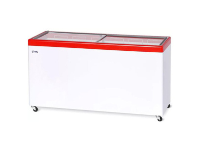 Морозильный ларь СНЕЖ МЛП 600 (красный)