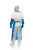 Фартук HACCPER Uretex 1500х830 мм, 150 мкм, синий, 1 шт/упак Фартук HACCPER Uretex 1500х830 мм, 150 мкм, синий, 1 шт/упак