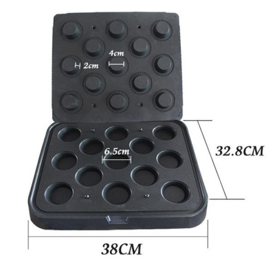 Форма для тарталеток AIRHOT TM-52 