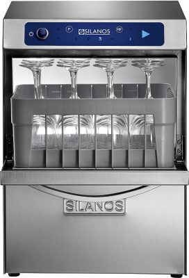 Машина стаканомоечная SILANOS S 021 DIGIT / DS G35-20 с дозаторами