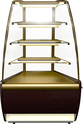 Витрина холодильная CARBOMA K70 VM-3 0012-0109 (ВХСв-У1д CARBOMA)