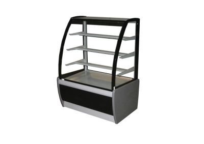 Витрина нейтральная CARBOMA K70 N 1,3-1 LIGHT 0011-9005 (1,3 ТЕХНО)