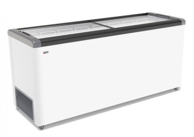 Морозильник горизонтальный FROSTOR FG 700 С серый