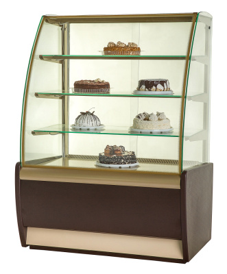 Витрина холодильная CARBOMA K70 VM 1,3-12 LIGHT 0012-0109 (ВХСв-1,3д MINI)