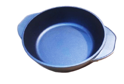 Кастрюля для печи хоспер BBQFIRE 28см