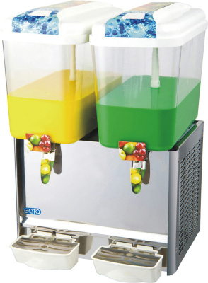 Сокоохладитель EQTA JDB-2x10L