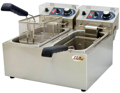 Фритюрница LILOMA FLT 4+4