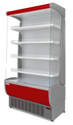 Горка холодильная Марихолодмаш Флоренция ВХСп-1,2 (красная)