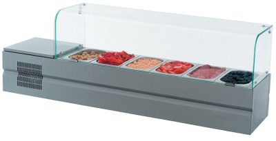 Витрина холодильная АТЕСИ Болоньезе-6 