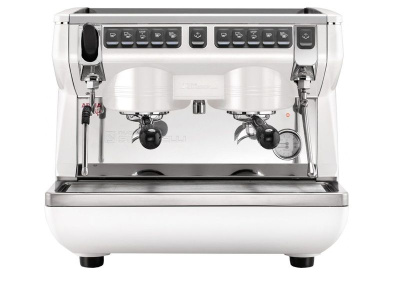 Кофемашина NUOVA SIMONELLI APPIA LIFE COMPACT 2GR V/ белый+экономайзер+высокая группа 1ф