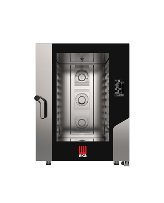 Печь конвекционная TECNOEKA MKF 1064 BM С АВТОМАТИЧЕСКОЙ МОЙКОЙ