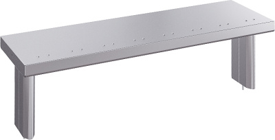 Полка 1-но ярусная АТЕСИ Ривьера П-1.1000-02