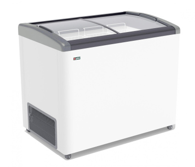 Морозильник горизонтальный FROSTOR FG 350 E серый