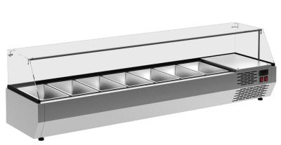 Витрина холодильная Carboma A40 SM 1,2-G 0430 ( VT2v-G)