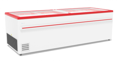 Морозильная бонета FROSTOR F 2500 B красная