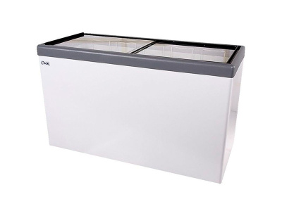 Морозильный ларь СНЕЖ МЛП 400 (серый)