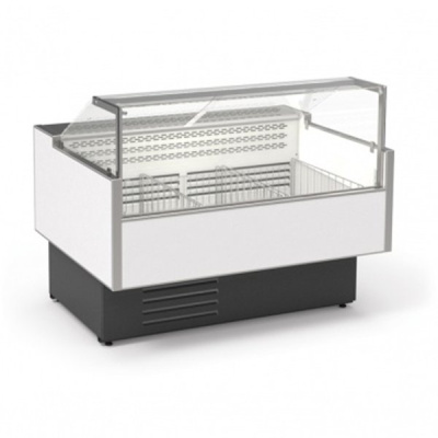 Витрина холодильная Cryspi Gamma-2 QuadroLX 1500 (верх9016гл_низ7016гл)
