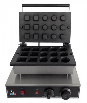 Вафельница для тарталеток AIRHOT WT-15