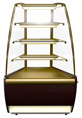 Витрина холодильная CARBOMA K70 VM-3 LIGHT 0011-9005 (ВХСв-У1д ТЕХНО)