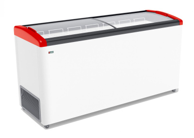 Морозильник горизонтальный FROSTOR FG 675 E красный