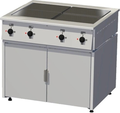 Плита электрическая Тулаторгтехника ПЭ-0,48Н с дверцами