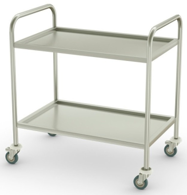 Тележка сервировочная АТЕСИ ТС-С-2-850.530.900-02 (ТС-2-Э разборная)