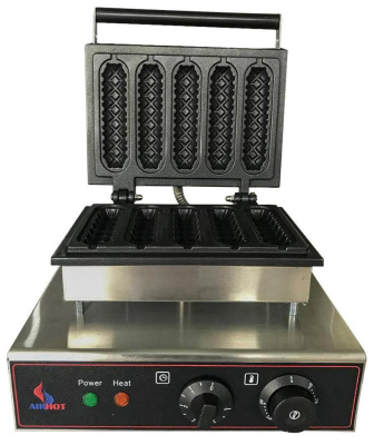 Вафельница для корн-догов AIRHOT WS-1
