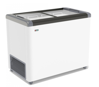 Морозильник горизонтальный FROSTOR FG 350 С серый